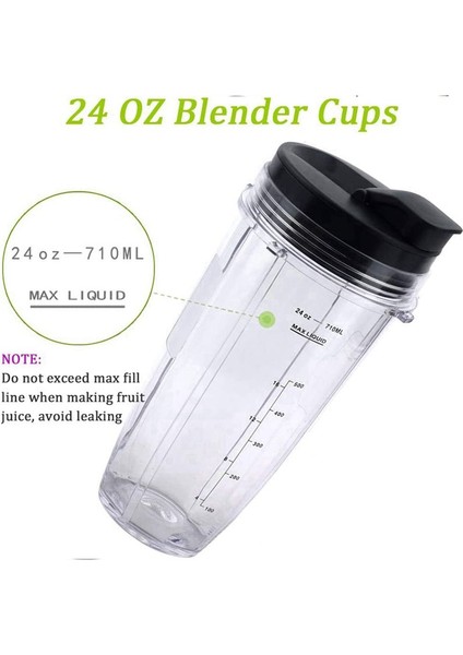 Nutri Ninja Foodi Power Blender SS300 Için Blender Bıçağı ve 24 Oz Kaplar (Yurt Dışından) modelleri