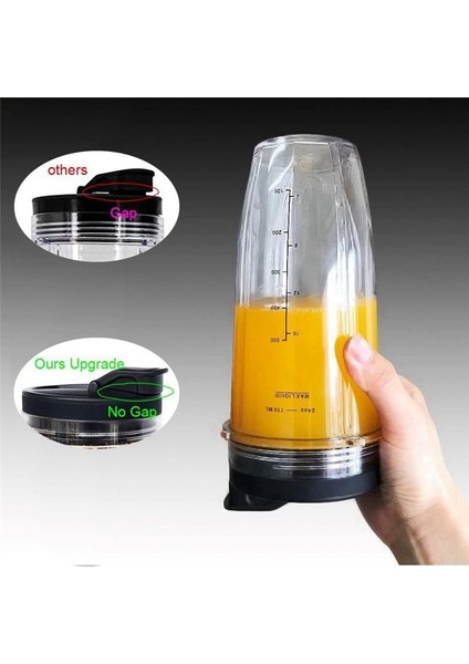 Nutri Ninja Foodi Power Blender SS300 Için Blender Bıçağı ve 24 Oz Kaplar (Yurt Dışından) fırsatları
