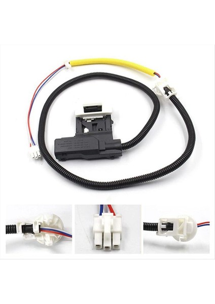 W11307244 Whirlpool Çamaşır Makinesi Kapağı Kilit Anahtarı (3 Kablo), 2 Adet (Yurt Dışından) fırsatları