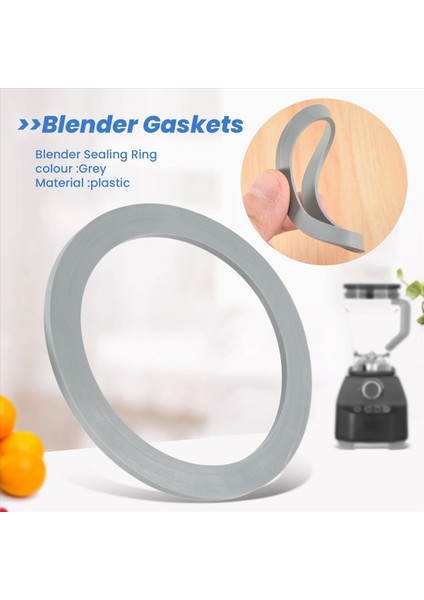 Oster ve Osterizer Blender Modelleri Için 4'lü Blender Conta Contaları (Yurt Dışından) indirimleri
