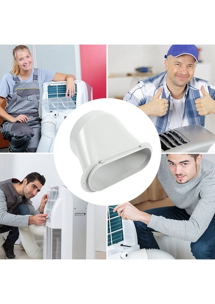 Klima Kiti Plakası Için Pencere Adaptör Bağlantısı Egzoz Hortumu (Yurt Dışından) fırsatları