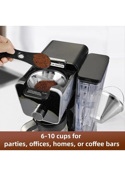 Paslanmaz Çelik Kahve Filtresi, 4 Konili Kalıcı Kahve Filtresi 2 Adet (Yurt Dışından) fiyatları