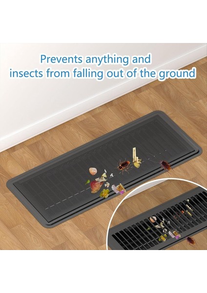 Zemin Havalandırma Kapakları, Manyetik Havalandırma Kapakları, Ağ Filtreli Havalandırma Filtresi, A (Yurt Dışından) indirimleri