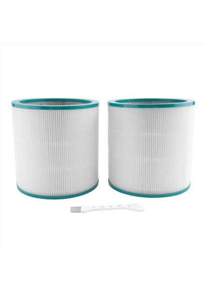 Dyson TP00/TP02/TP03/AM11, Kule Hava Temizleyici Için 2 Paket Hava Hepa Filtresi (Yurt Dışından)