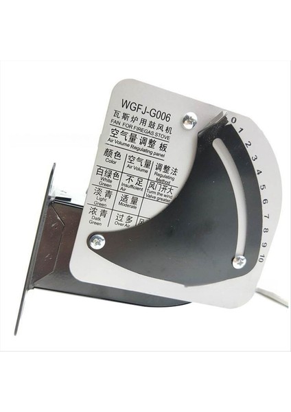 Gazlı Ocak Parçaları Özel Fan WGFJ-G006 Gazlı Ocak (Yurt Dışından)