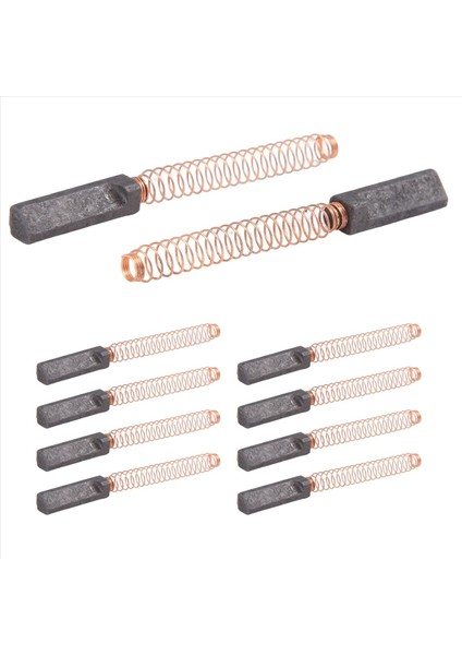 Kitchenaid Mikserler Için 10 Adet Karbon Motor Fırçası W10380496 W10260958 (Yurt Dışından)