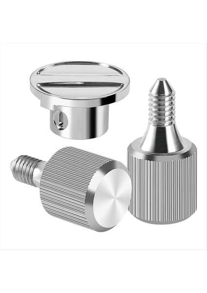 Kitchenaid Stand Mikser Bağlantı Düğmesi, Başparmak Vidaları ve Kapak Göbeği (Yurt Dışından)