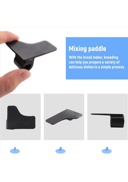 MM-ESC1510 ESC1500 Parçaları Için Ekmek Yapma Makinesi Karıştırma Küreği Yoğurma Bıçağı (Yurt Dışından) indirimleri