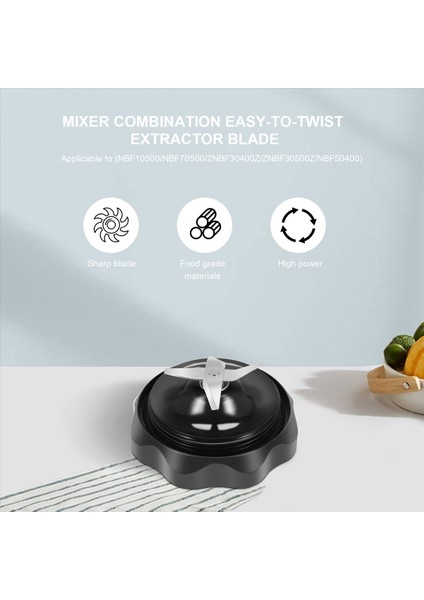 Nutribullet 1200W Blender Combo ZNBF30500Z Için Çıkarıcı Bıçak 1 Adet (Yurt Dışından) indirimleri