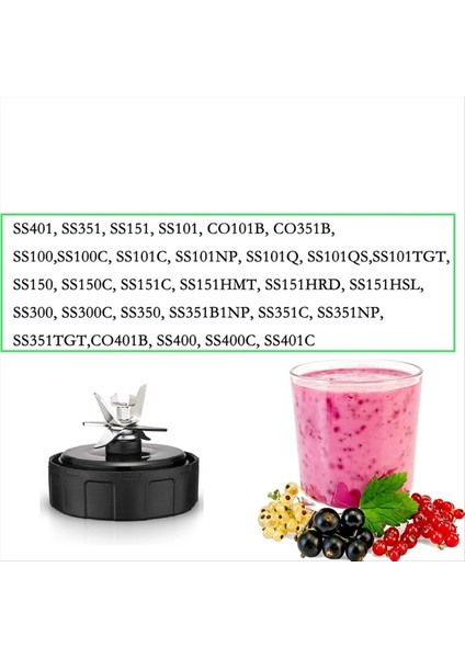 Ninja Blender Yedek Bıçağı 7 Kanatçık, Blender Bıçağı Parçaları (Yurt Dışından) modelleri