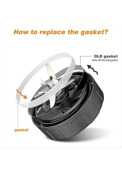 Ninja Blender Yedek Bıçağı 7 Kanatçık, Blender Bıçağı Parçaları (Yurt Dışından) indirimleri