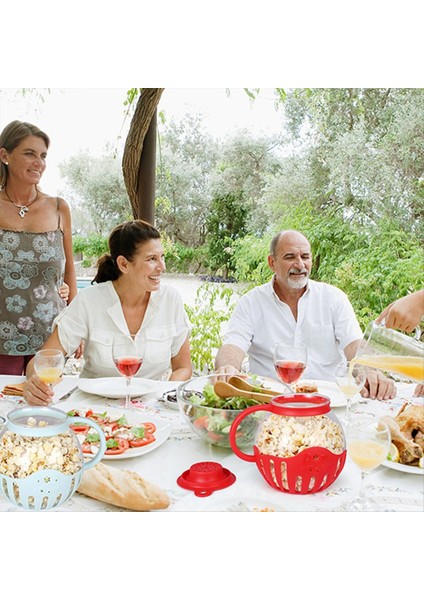 Patlamış Mısır Makinesi Mikrodalga Atıştırmalık Patlamış Mısır Hava Patlatıcıları, Pembe (Yurt Dışından) indirimleri