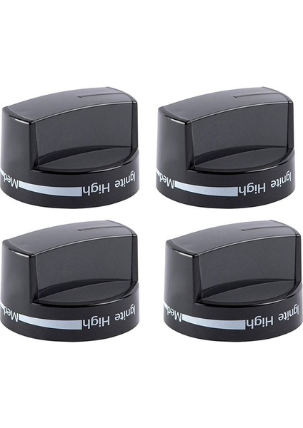 4x W10339442 Ocak Düğmesi, Ocak Yüzey Brülör Kontrol Düğmeleri (Yurt Dışından) fiyatları