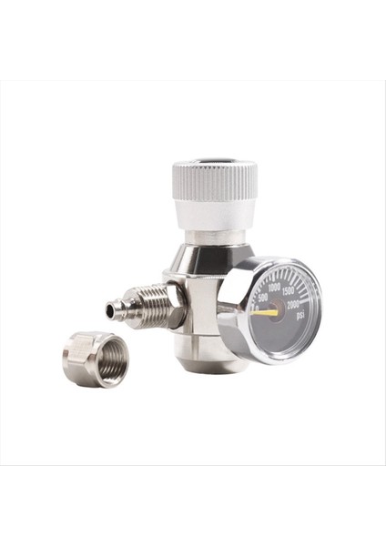 6 mm Emiş Borusu Için 2000 Psi Co2 Regülatörü Basınç Ölçer 3/8-24UNF (Yurt Dışından) fiyatları