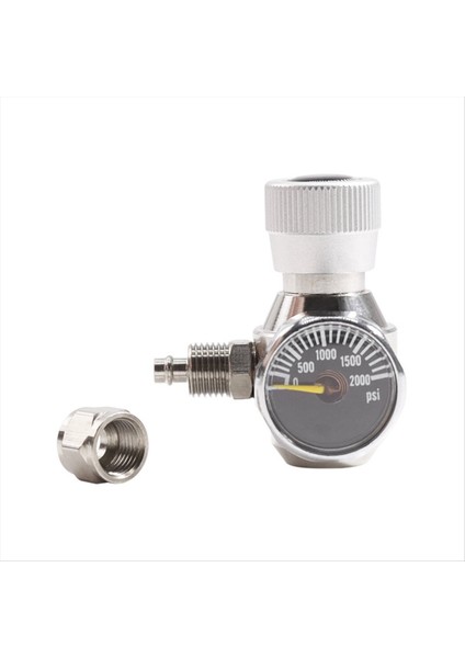 6 mm Emiş Borusu Için 2000 Psi Co2 Regülatörü Basınç Ölçer 3/8-24UNF (Yurt Dışından) indirimleri