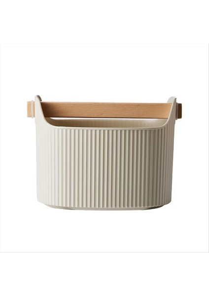 Büyük Kapasiteli Espresso Telvesi Kabı Sütlü Beyaz (Yurt Dışından) fiyatları