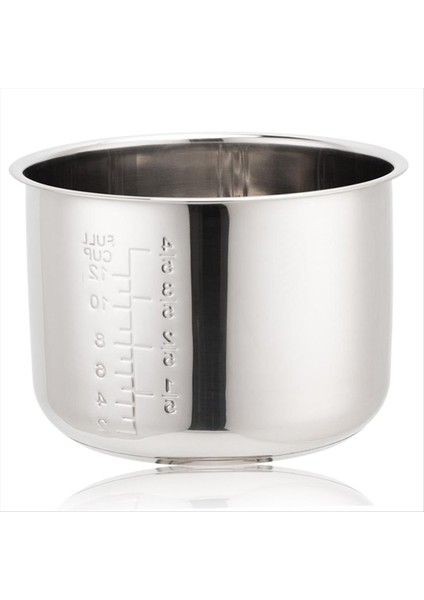 Paslanmaz Çelik Pirinç Pişirici Iç Tencere 5l, Ölçekli (Yurt Dışından)