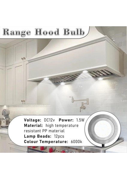 1,5W Davlumbaz Ampulleri, 12VDC Mutfak Davlumbaz Ampulleri (Yurt Dışından) fırsatları