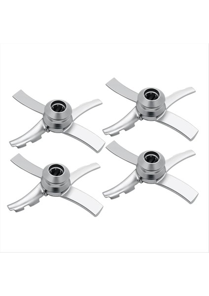 Ninja Creami NC300 Serisi Için 4 Parça Yedek Kürek Bıçağı (Yurt Dışından)