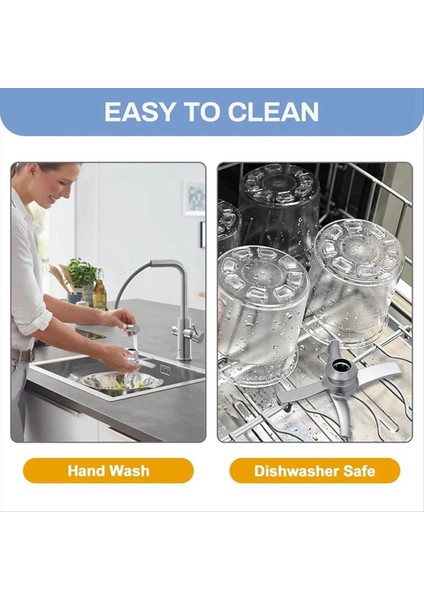 Ninja Creami NC300 Serisi Için 4 Parça Yedek Kürek Bıçağı (Yurt Dışından) indirimleri