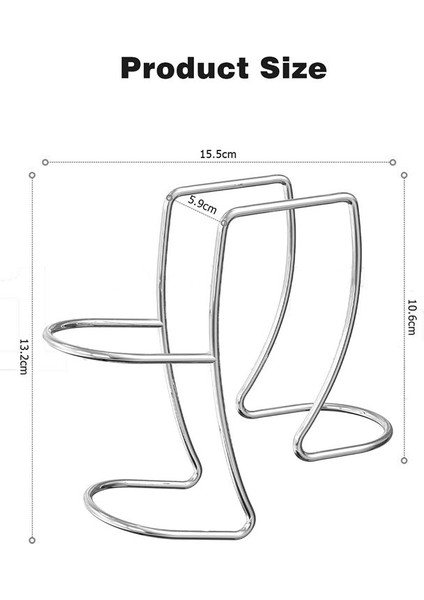 Çamaşır Makinesi Tahliye Hortumu Tutucu, Ayarlanabilir, Tüm Tahliye Hortumlarına Uyar (Yurt Dışından) fırsatları