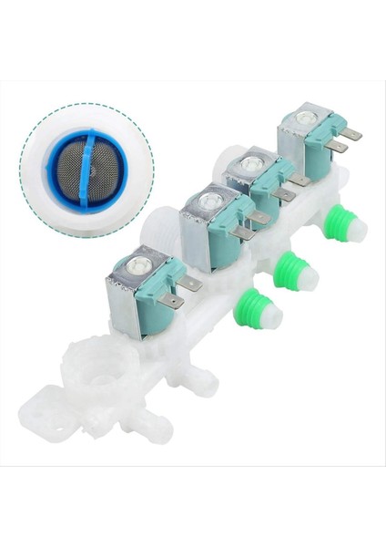 DC97-15459G Samsung Çamaşır Makinesi Su Giriş Vanası Değiştirilir (Yurt Dışından) modelleri