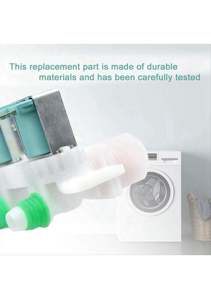 DC97-15459G Samsung Çamaşır Makinesi Su Giriş Vanası Değiştirilir (Yurt Dışından) fırsatları