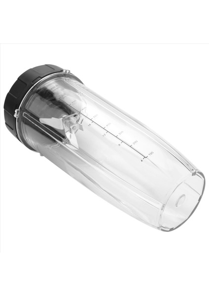 Nutrı Nınja BL450 Için 32 Oz'luk Ağızlı Kapaklı ve 7 Kanatlı Bıçaklı Bardak (Yurt Dışından)