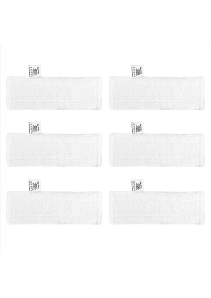 Karcher Easyfix Sc 2 Buharlı Temizleyici Için 6 Adet Mikrofiber Paspas Bezi Pedi (Yurt Dışından)