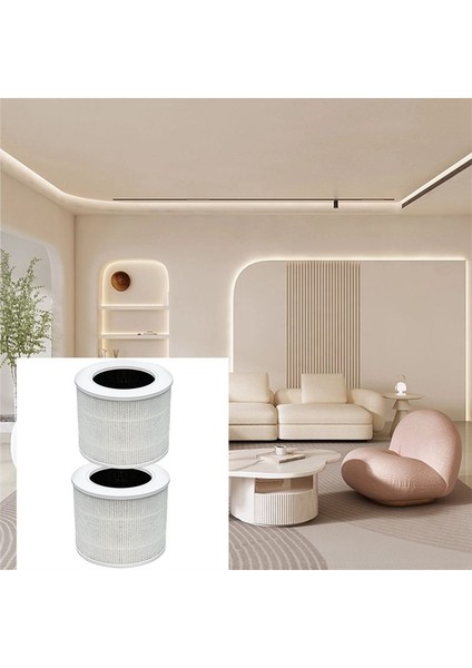 Levoıt Core Mini Hava Temizleyici Için Core Mini Yedek Filtre, 2'li Paket (Yurt Dışından) fırsatları
