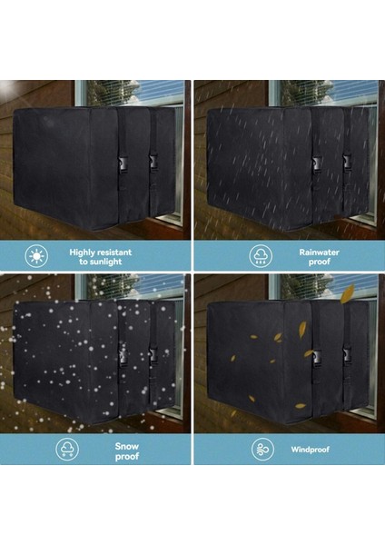 Klima Kapağı Dış, Pencere Tipi Klima Ünitesi Kapağı, 43X30X33CM (Yurt Dışından) fiyatları