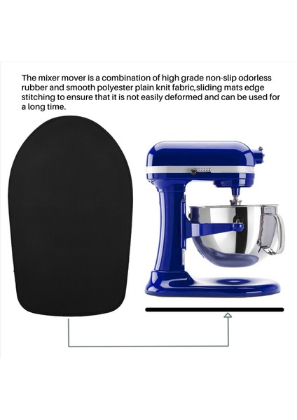 Kitchenaid Stand Mikseri Için 2 Kablo Düzenleyicili Mikser Kayar Matları (Yurt Dışından) indirimleri