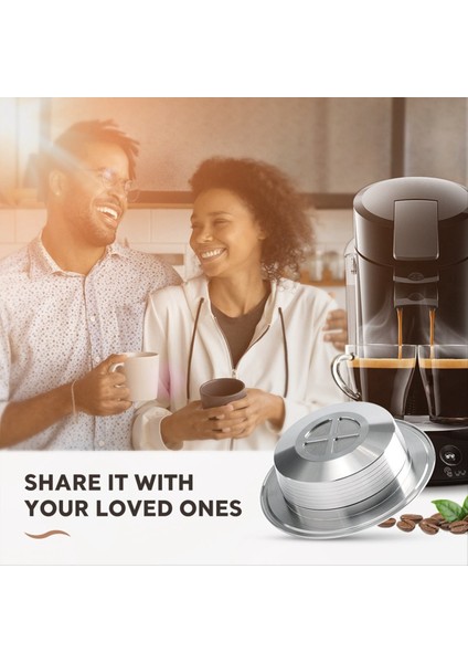 Philips Senseo Için Paslanmaz Çelik Yeniden Kullanılabilir Kahve Kapsülleri (Yurt Dışından) indirimleri