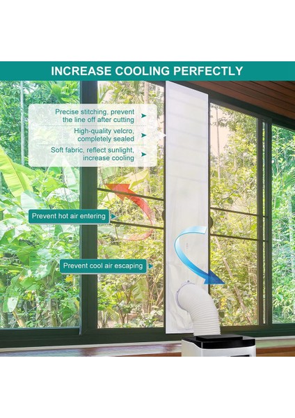 Klima, Klima Ünitesi Kiti ve Çamaşır Kurutma Makinesi Için Asılı Pencere Contası (Yurt Dışından) fırsatları