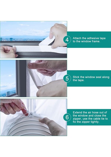 Klima, Klima Ünitesi Kiti ve Çamaşır Kurutma Makinesi Için Asılı Pencere Contası (Yurt Dışından) indirimleri