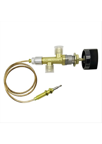 Alev Arızası Emniyet Kontrol Vanası Kiti 5/8-18UNF (3/8 Inç Flare) (Yurt Dışından)