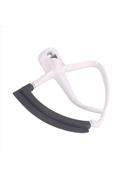 Kitchenaid Eğimli Başlıklı Stand Mikseri Için 4,5-5 Litrelik Esnek Kenarlı Çırpıcı (Yurt Dışından)