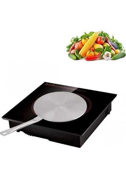 Pişirme Isı Dağıtıcı Plaka Elektrikli Ocak Indüksiyonlu Ocak 22 cm (Yurt Dışından) fiyatları