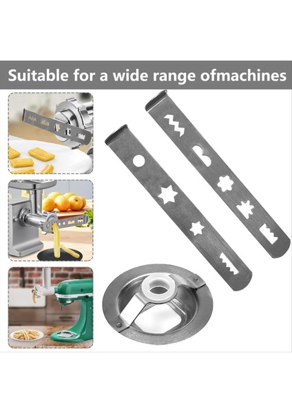 2'li Bisküvi Ek Parçası Aksesuarları Seti, 8 Şekil (Yurt Dışından) indirimleri