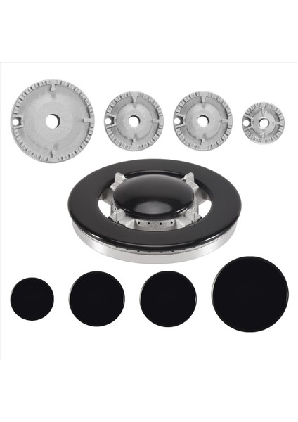 Gazlı Ocak Brülör Kapakları, Gazlı Ocak Brülör Kapakları Seti 5 Ps (Yurt Dışından) modelleri