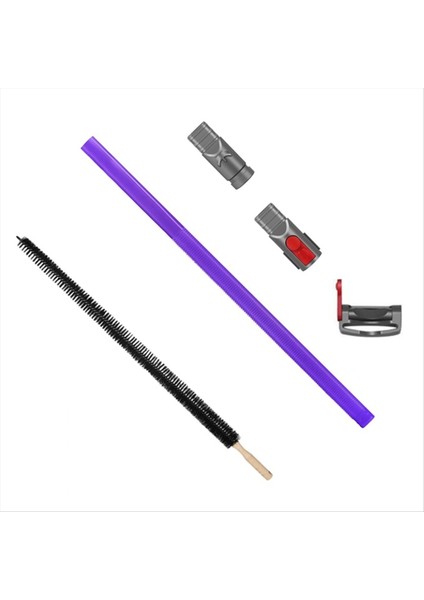 Dyson V7 V8 V10 V11 V12 V15 Için 5 Parça Kurutma Makinesi Havalandırma Temizleme Kiti (Yurt Dışından)