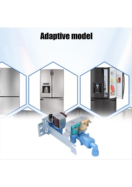 Frigidaire Kenmore Electrolux Için Buzdolabı Su Giriş Vanası (Yurt Dışından) fiyatları