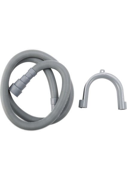 1,5 M Bulaşık Makinesi Tahliye Hortumu Uzatma Borusu ve Braket Seti (Yurt Dışından)