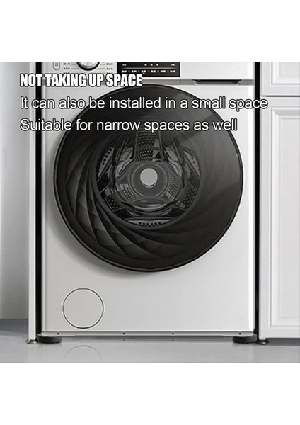 Çamaşır Makinesi Gürültü Azaltıcı Titreşim Önleyici Paspas Çamaşır Makinesi Ayak Pedleri (Yurt Dışından) fiyatları