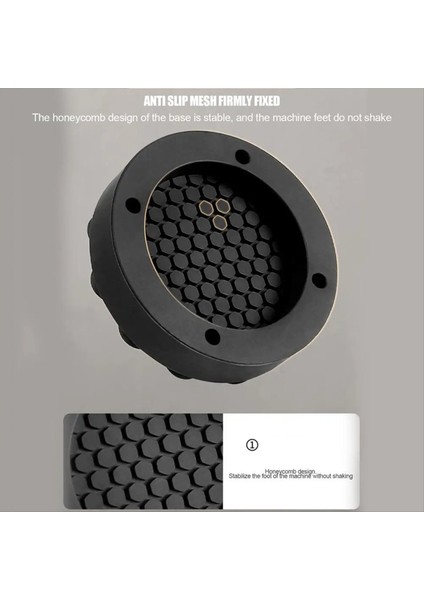 Çamaşır Makinesi Gürültü Azaltıcı Titreşim Önleyici Paspas Çamaşır Makinesi Ayak Pedleri (Yurt Dışından) indirimleri