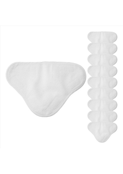 H2O Paspas Için 10'lu Yedek Buharlı Paspas Mikrofiber Bez Pedi (Yurt Dışından) fiyatları