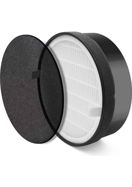 Levoit, True Hepa ve Aktif Karbon Filtreleri Için Yedek Filtre (Yurt Dışından)