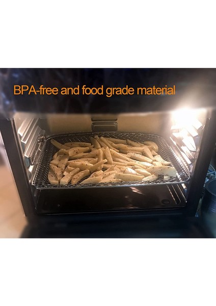 6 Qt Chefman, Aria ve Ultrean Air Fryer Fırını Için Damlama Tepsisi, Damlama Tepsisi (Yurt Dışından) indirimleri