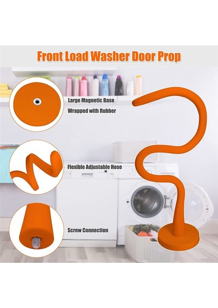 Ön Yüklemeli Çamaşır Makinesi Kapı Durdurucu, Esnek Çamaşır Makinesi Kapı Durdurucu (Mavi) (Yurt Dışından) modelleri
