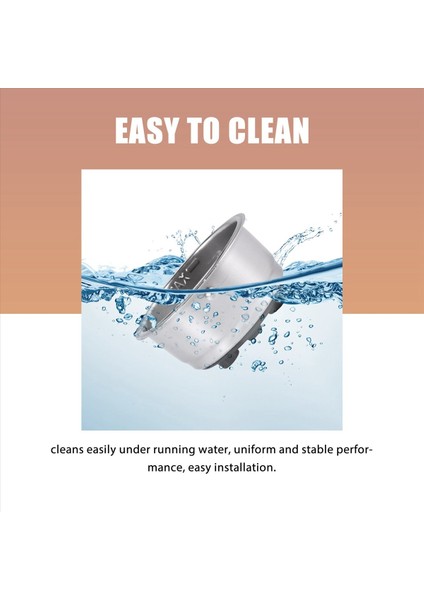 Ev Ofisi Için Paslanmaz Çelik Kahve Filtre Sepeti (2'li Paket) (Yurt Dışından) fiyatları